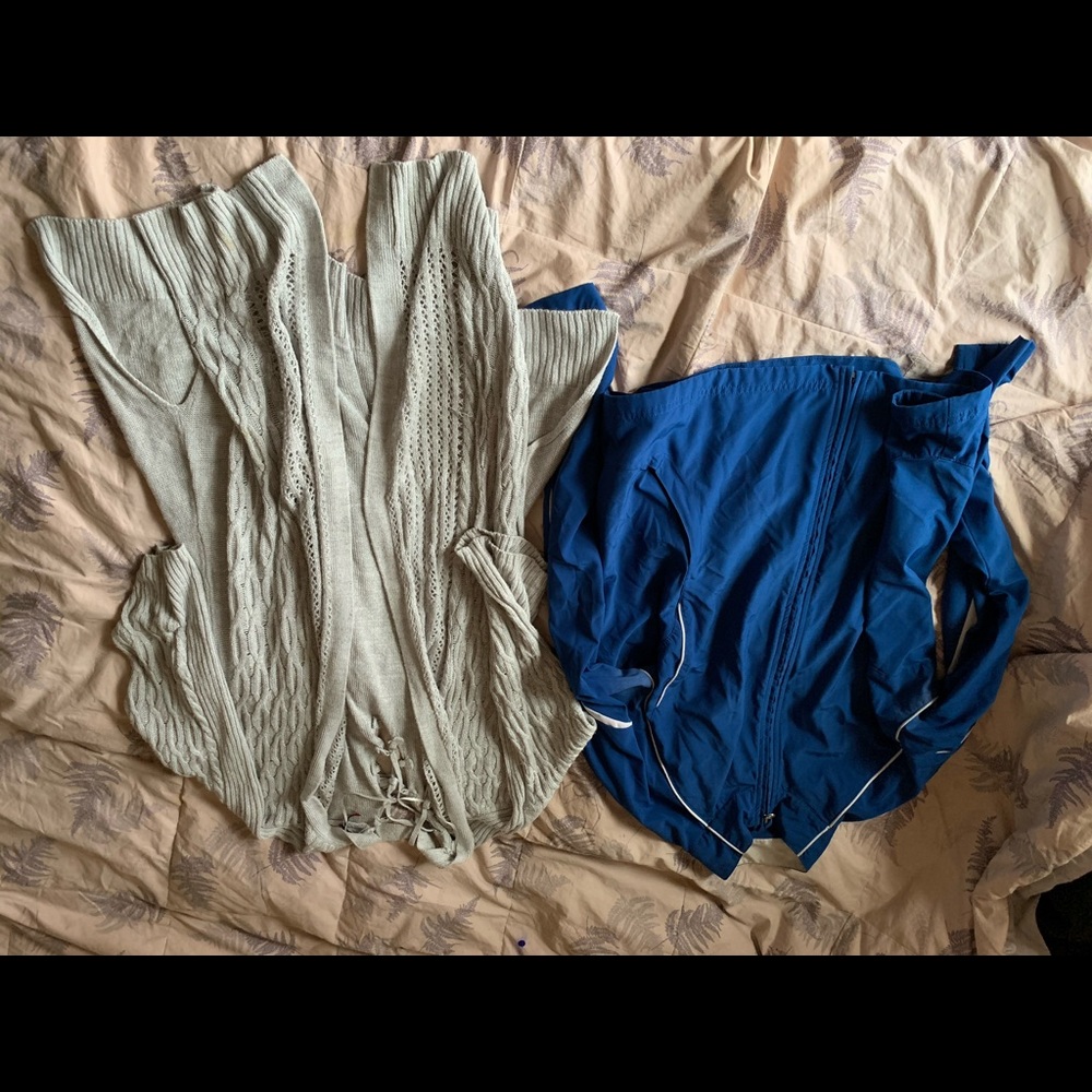 Scrubs, workout shirts, shirts, cardigan, jacket - Picture 3 of 5